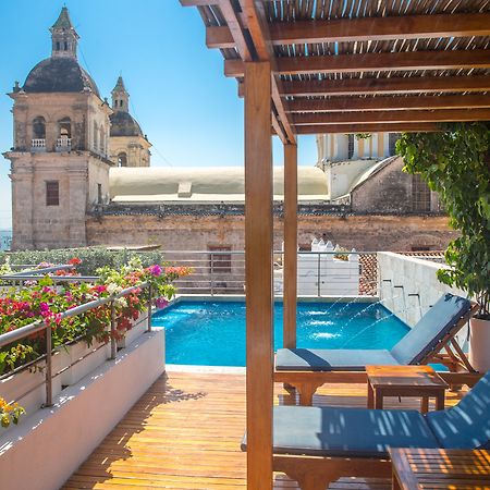 Casa Claver Loft Boutique Hotel Cartagena ภายนอก รูปภาพ