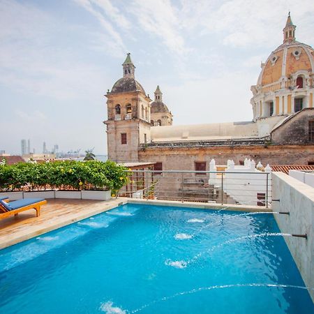 Casa Claver Loft Boutique Hotel Cartagena ภายนอก รูปภาพ