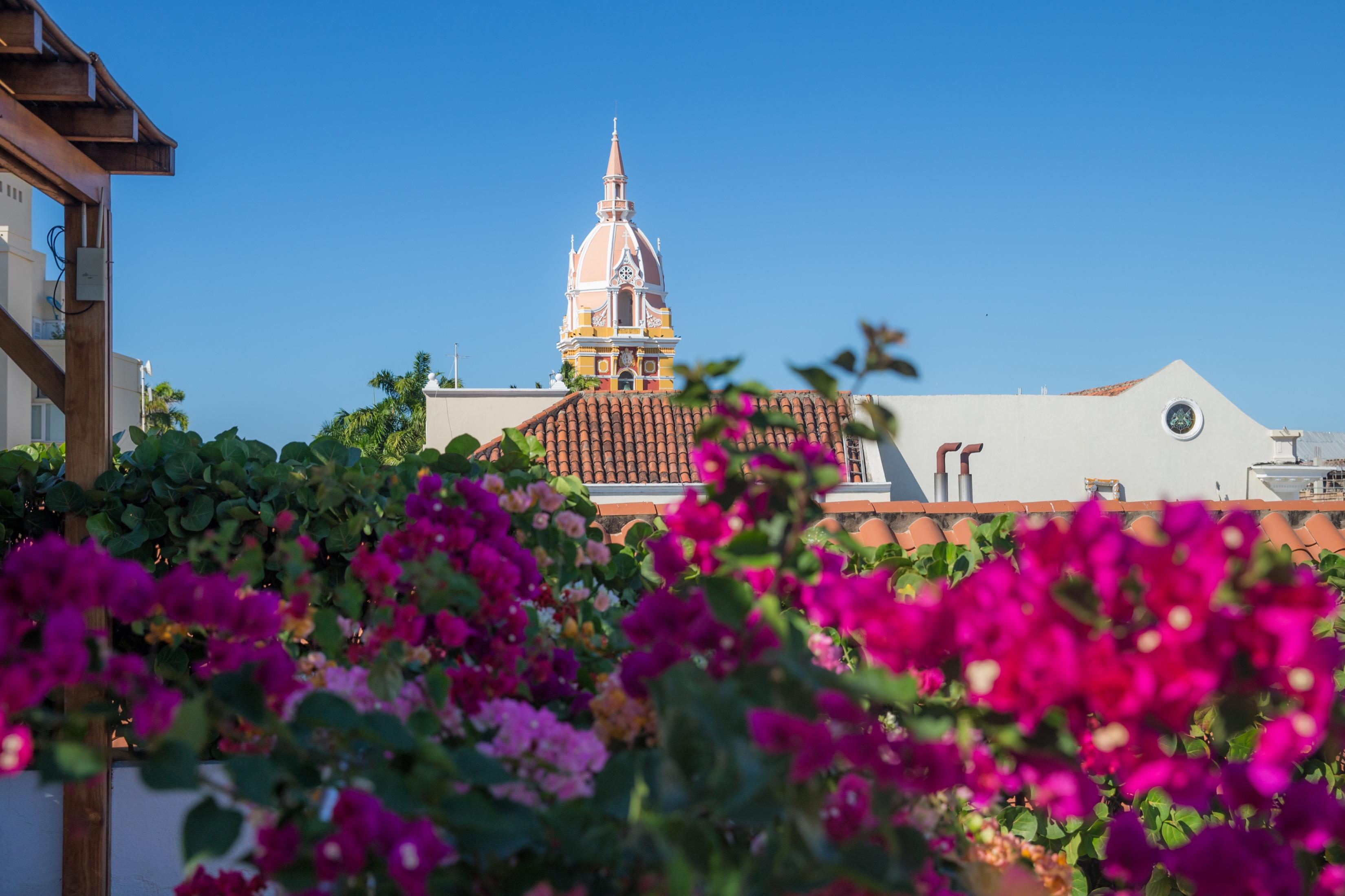 Casa Claver Loft Boutique Hotel Cartagena ภายนอก รูปภาพ