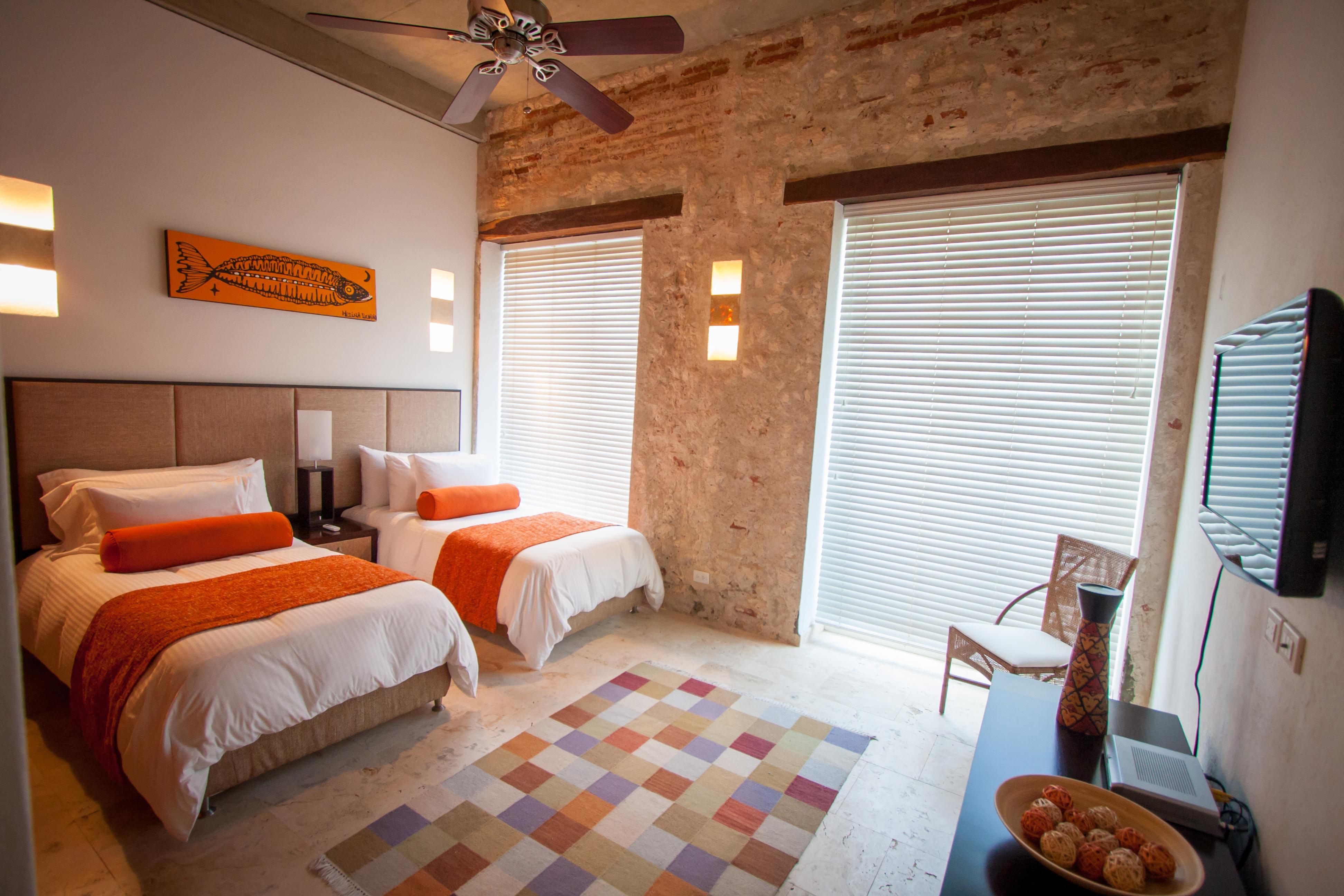 Casa Claver Loft Boutique Hotel Cartagena ภายนอก รูปภาพ