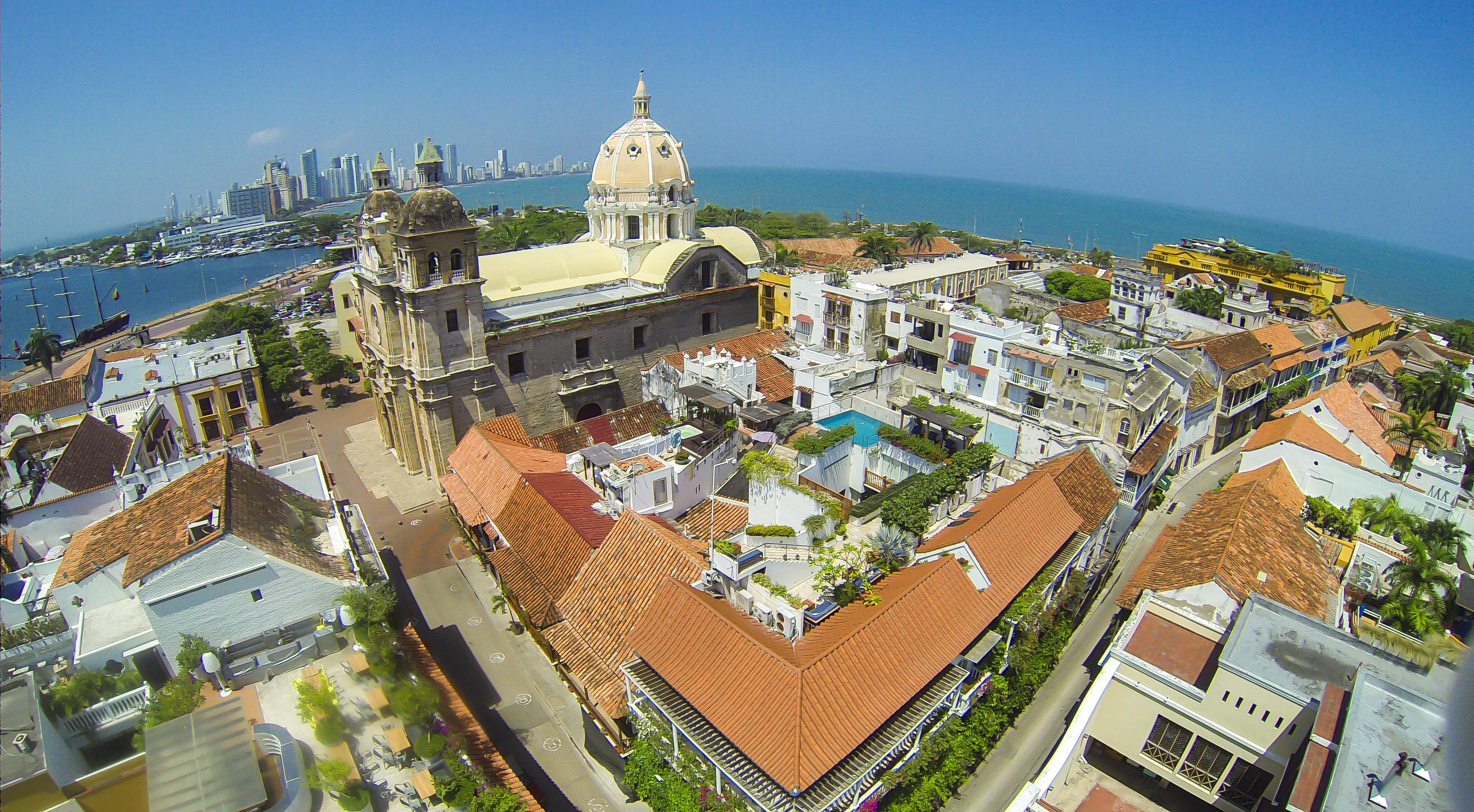 Casa Claver Loft Boutique Hotel Cartagena ภายนอก รูปภาพ