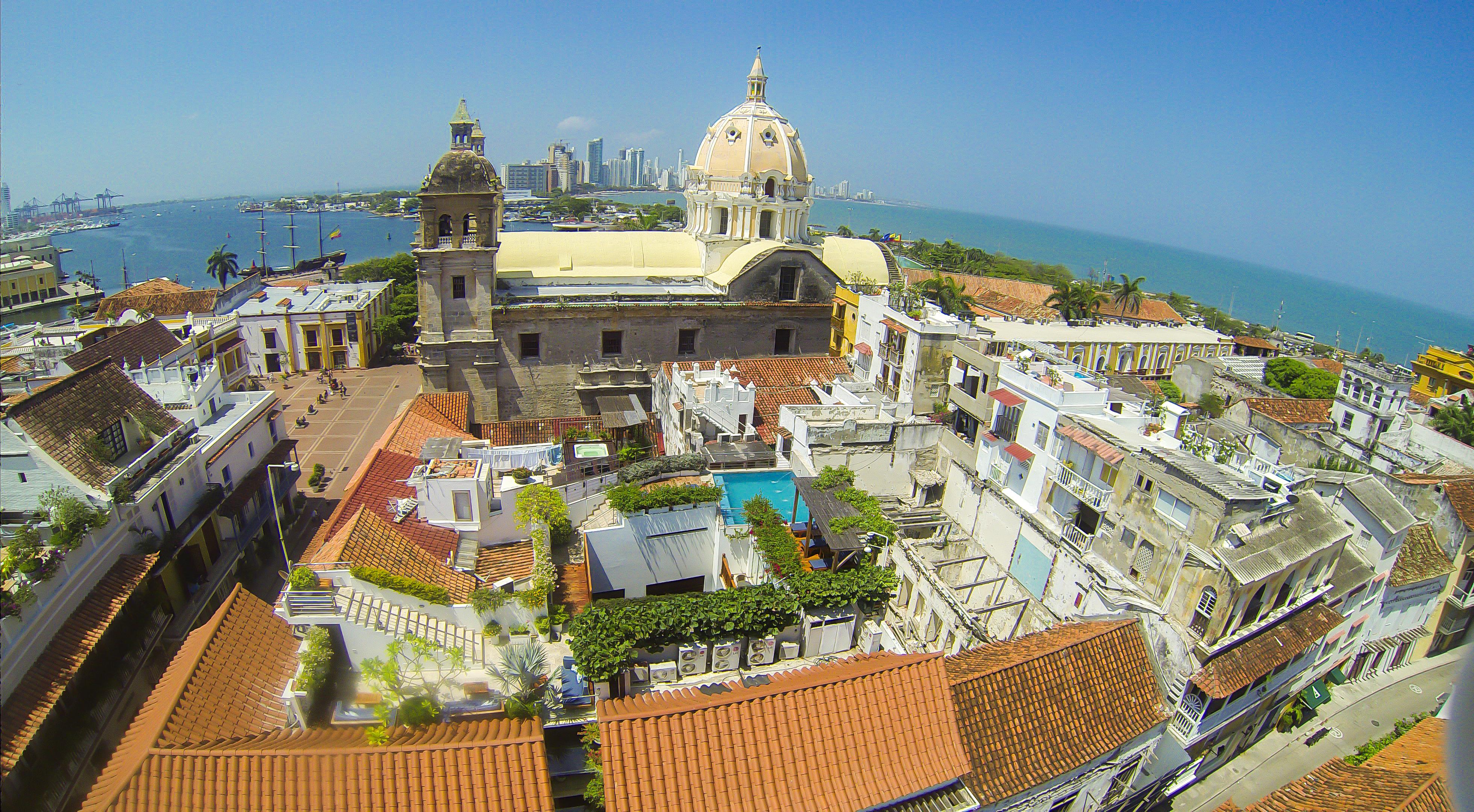 Casa Claver Loft Boutique Hotel Cartagena ภายนอก รูปภาพ