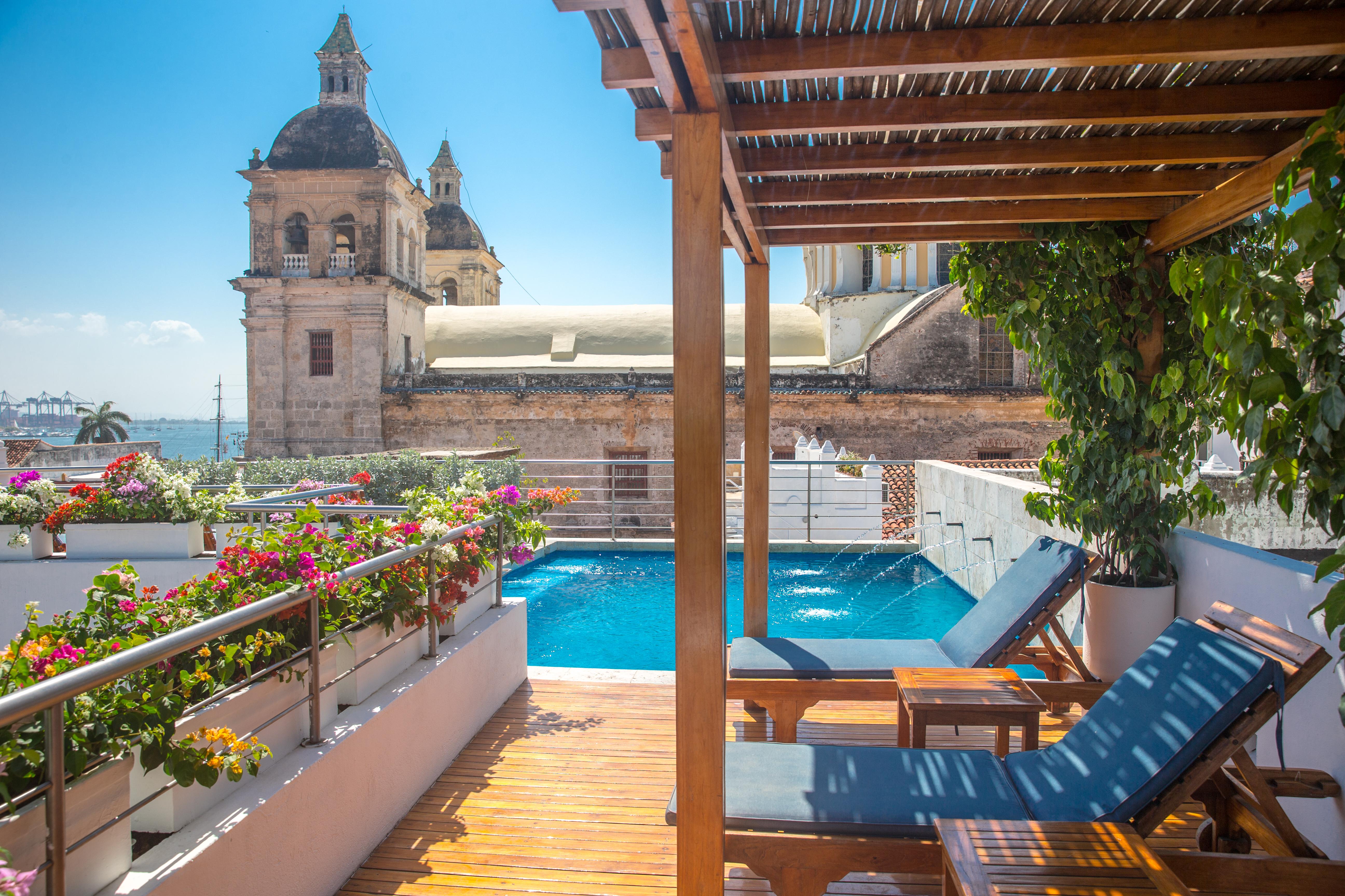 Casa Claver Loft Boutique Hotel Cartagena ภายนอก รูปภาพ