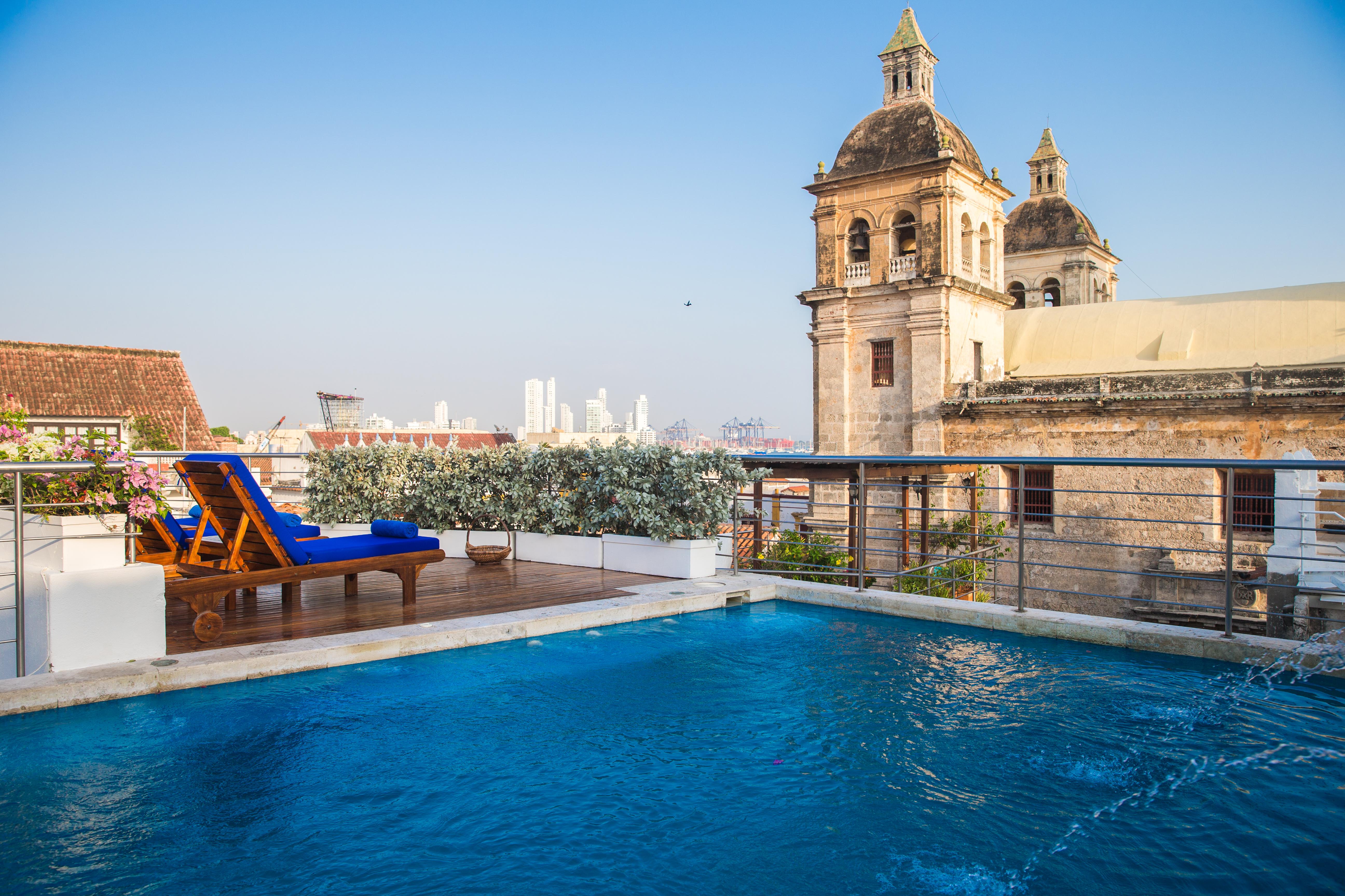 Casa Claver Loft Boutique Hotel Cartagena ภายนอก รูปภาพ