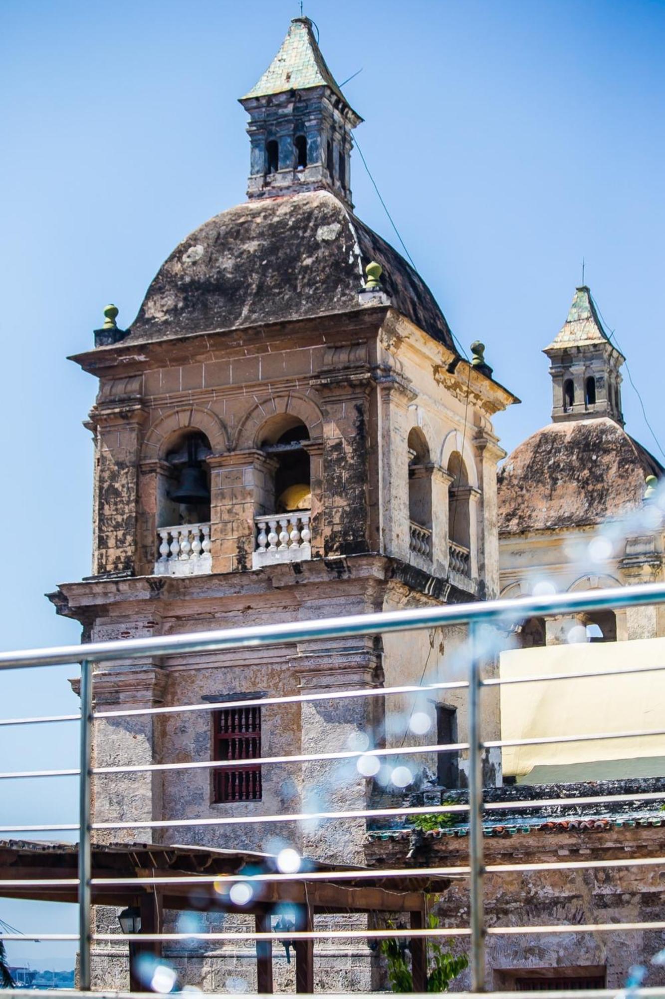 Casa Claver Loft Boutique Hotel Cartagena ภายนอก รูปภาพ