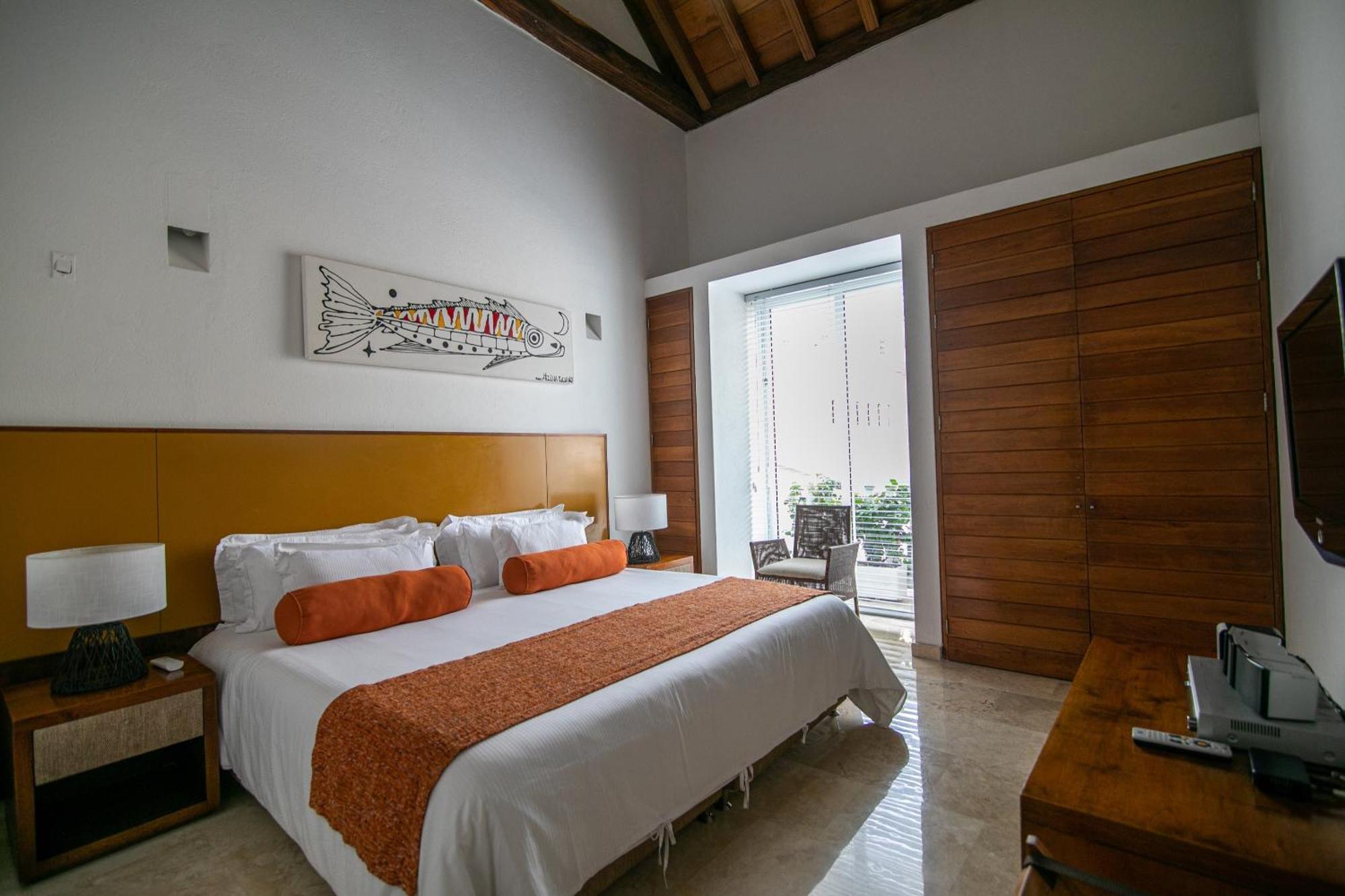 Casa Claver Loft Boutique Hotel Cartagena ภายนอก รูปภาพ