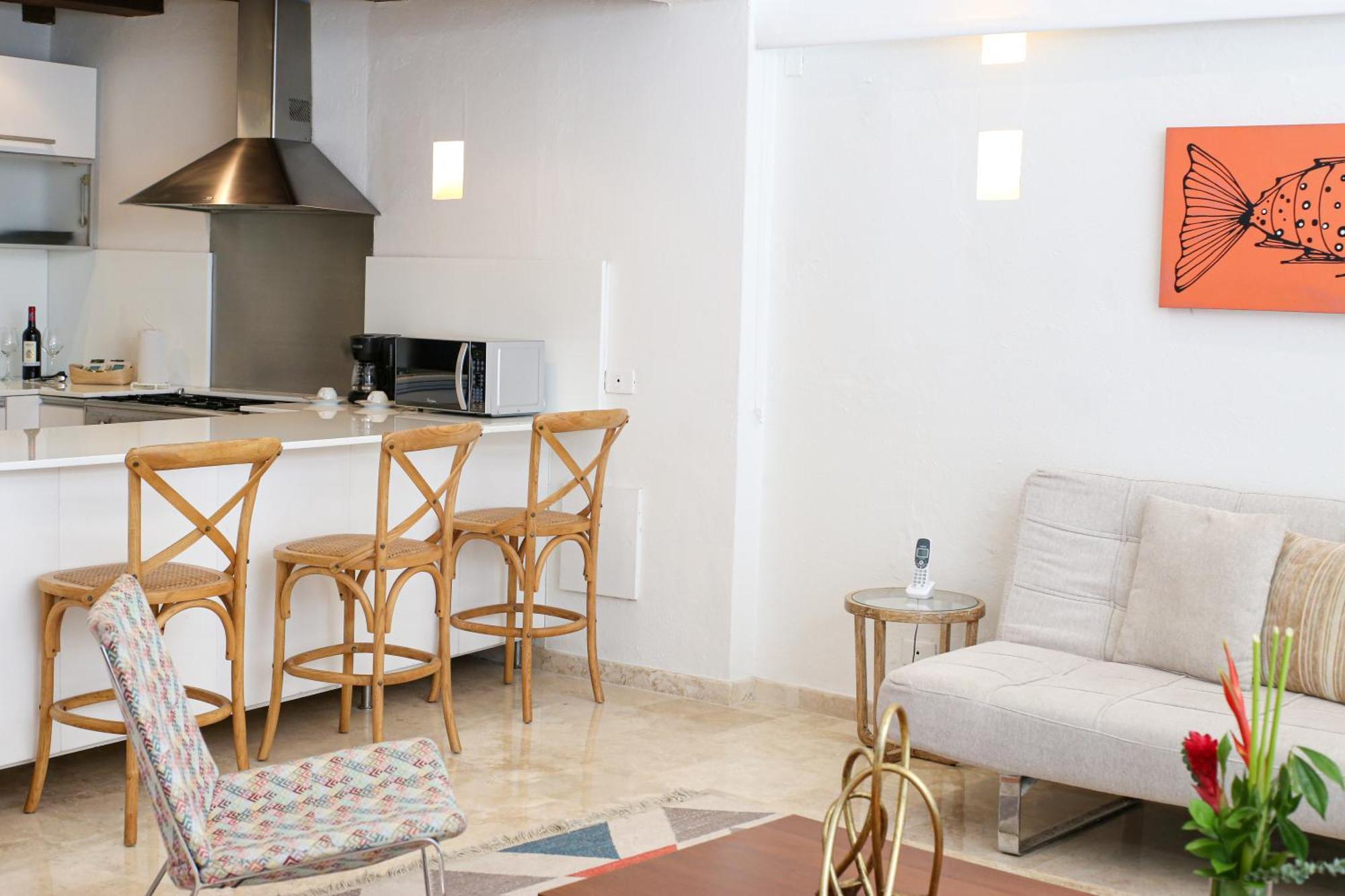 Casa Claver Loft Boutique Hotel Cartagena ภายนอก รูปภาพ