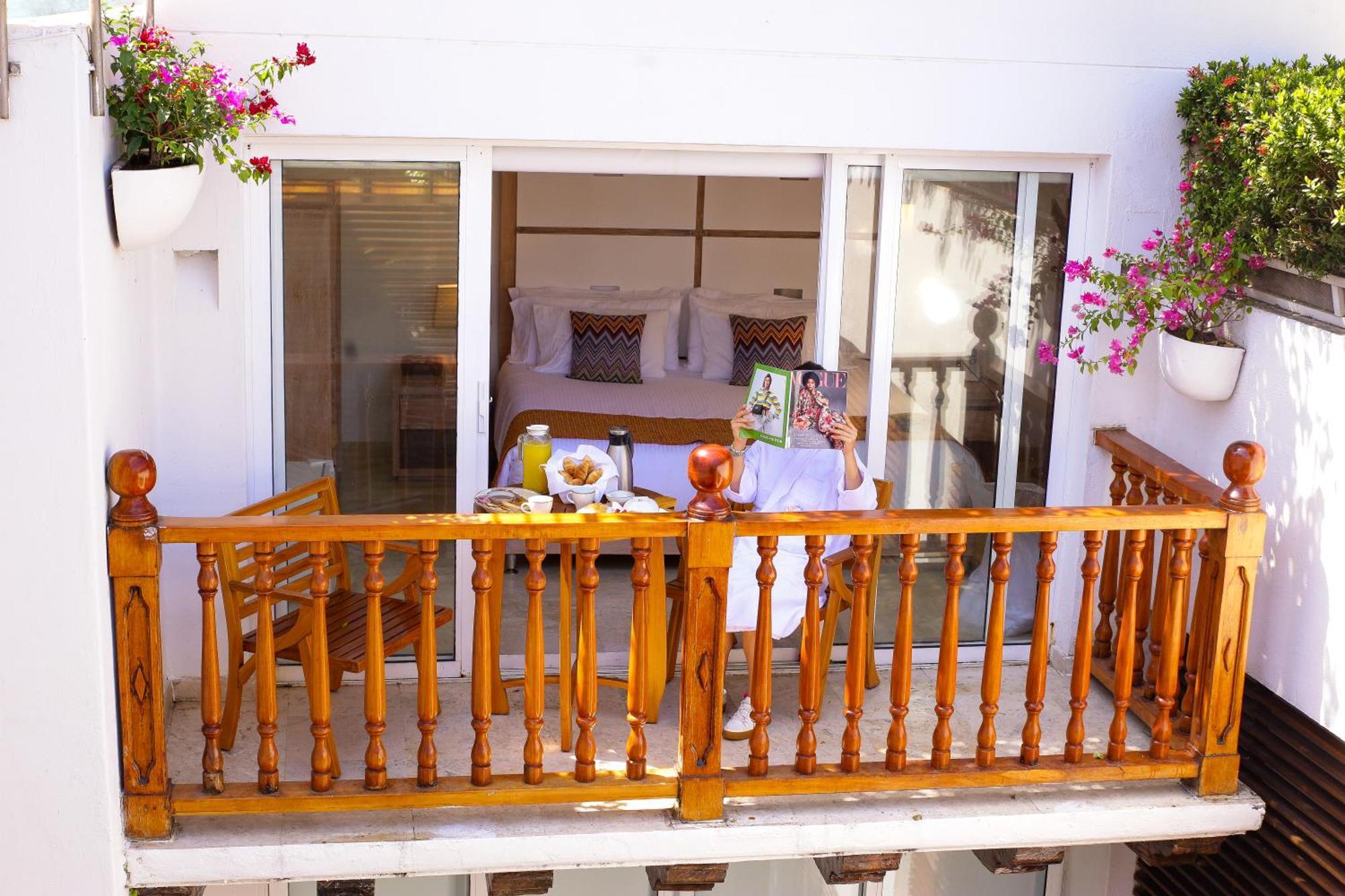 Casa Claver Loft Boutique Hotel Cartagena ภายนอก รูปภาพ