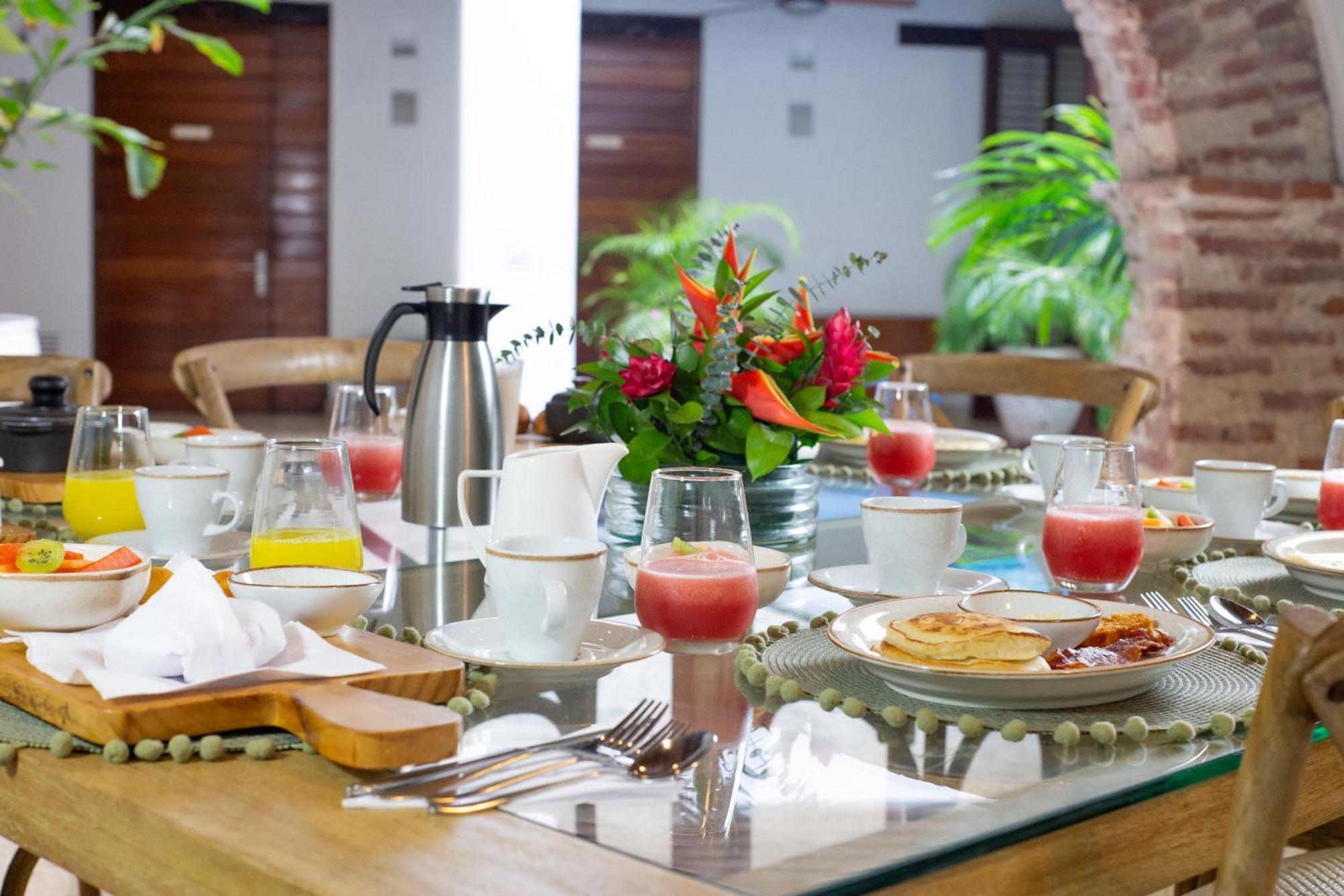 Casa Claver Loft Boutique Hotel Cartagena ภายนอก รูปภาพ