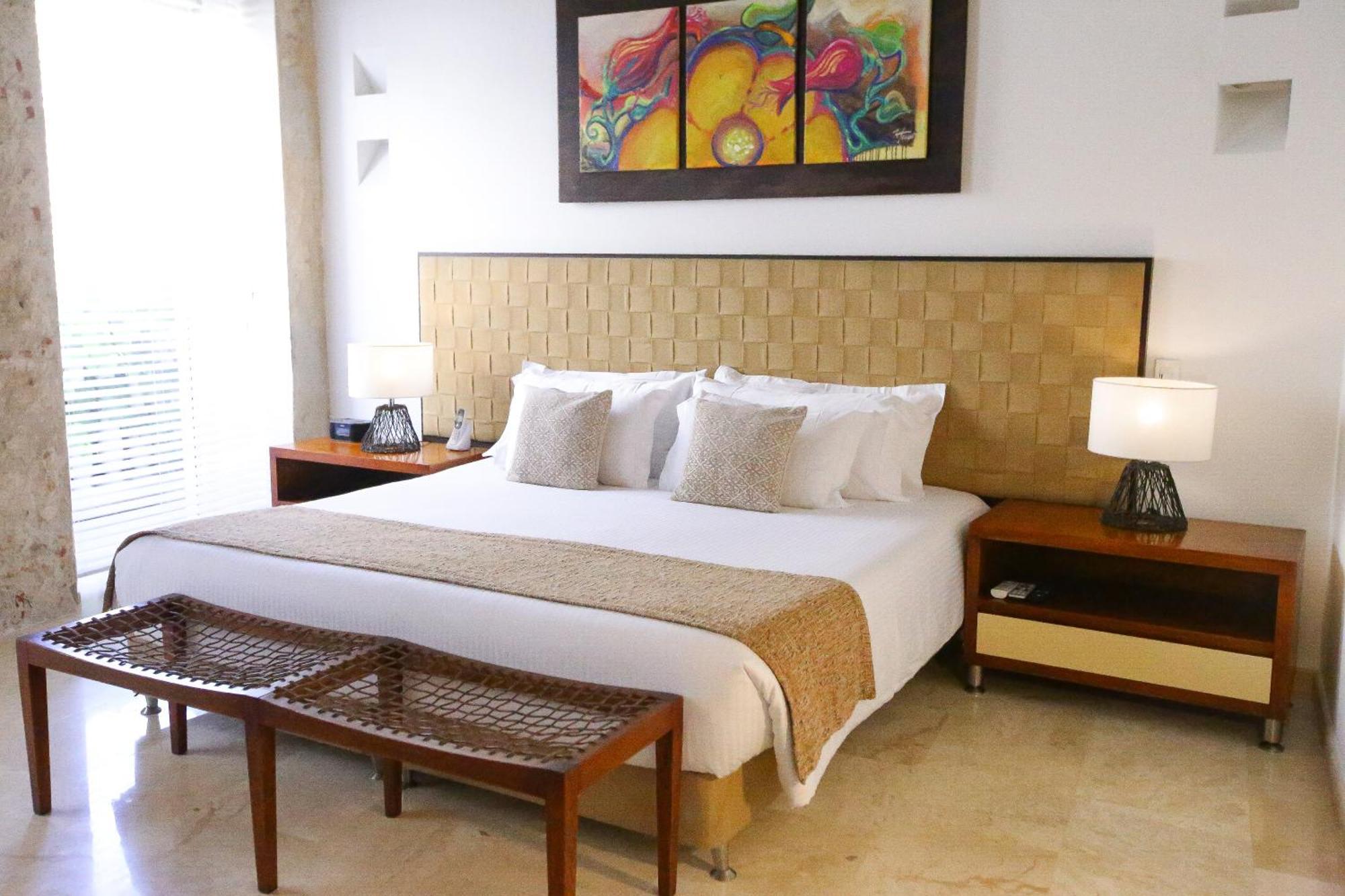 Casa Claver Loft Boutique Hotel Cartagena ภายนอก รูปภาพ