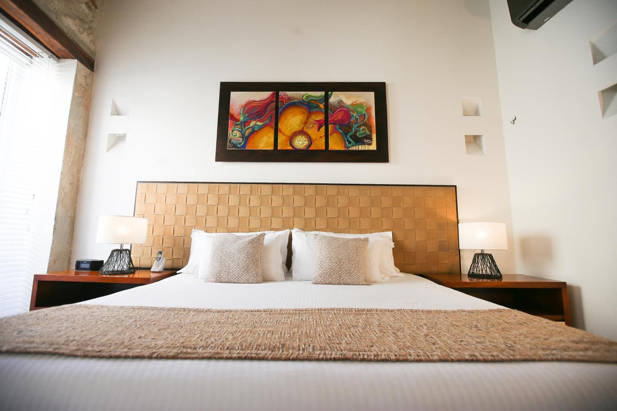 Casa Claver Loft Boutique Hotel Cartagena ภายนอก รูปภาพ
