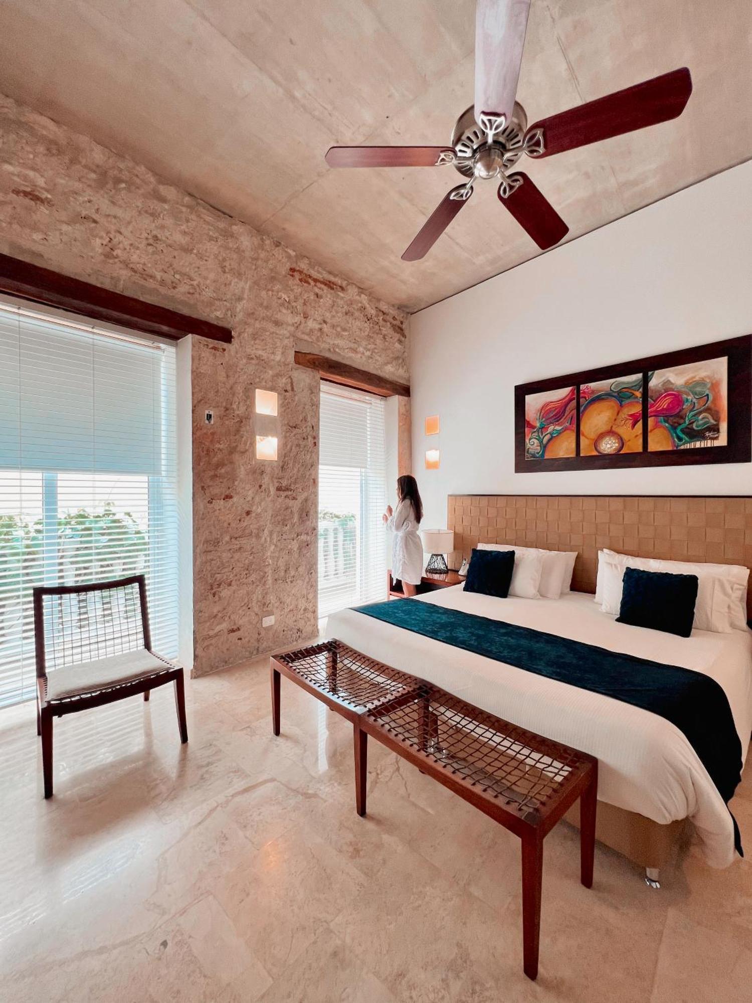 Casa Claver Loft Boutique Hotel Cartagena ภายนอก รูปภาพ