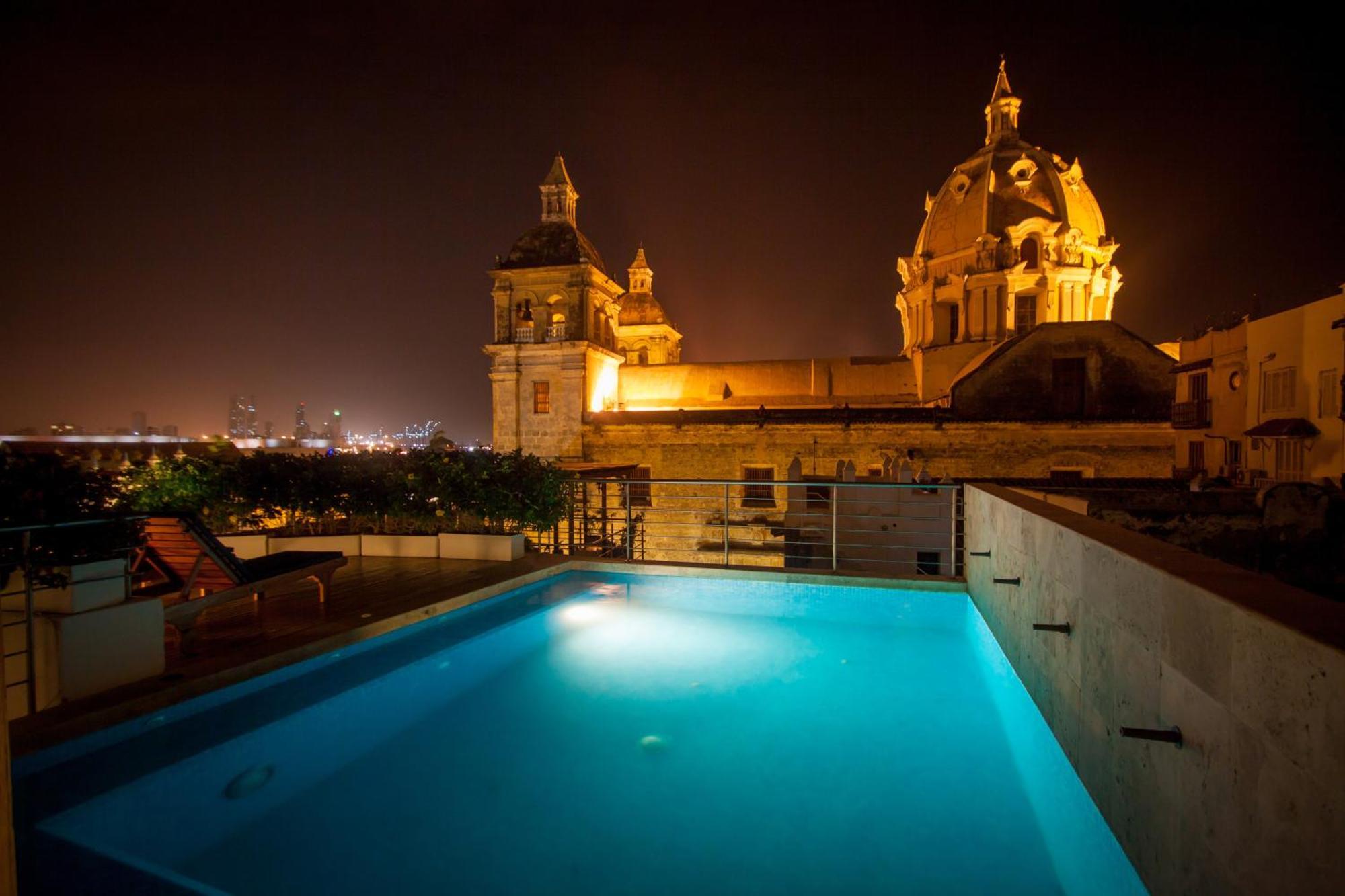 Casa Claver Loft Boutique Hotel Cartagena ภายนอก รูปภาพ