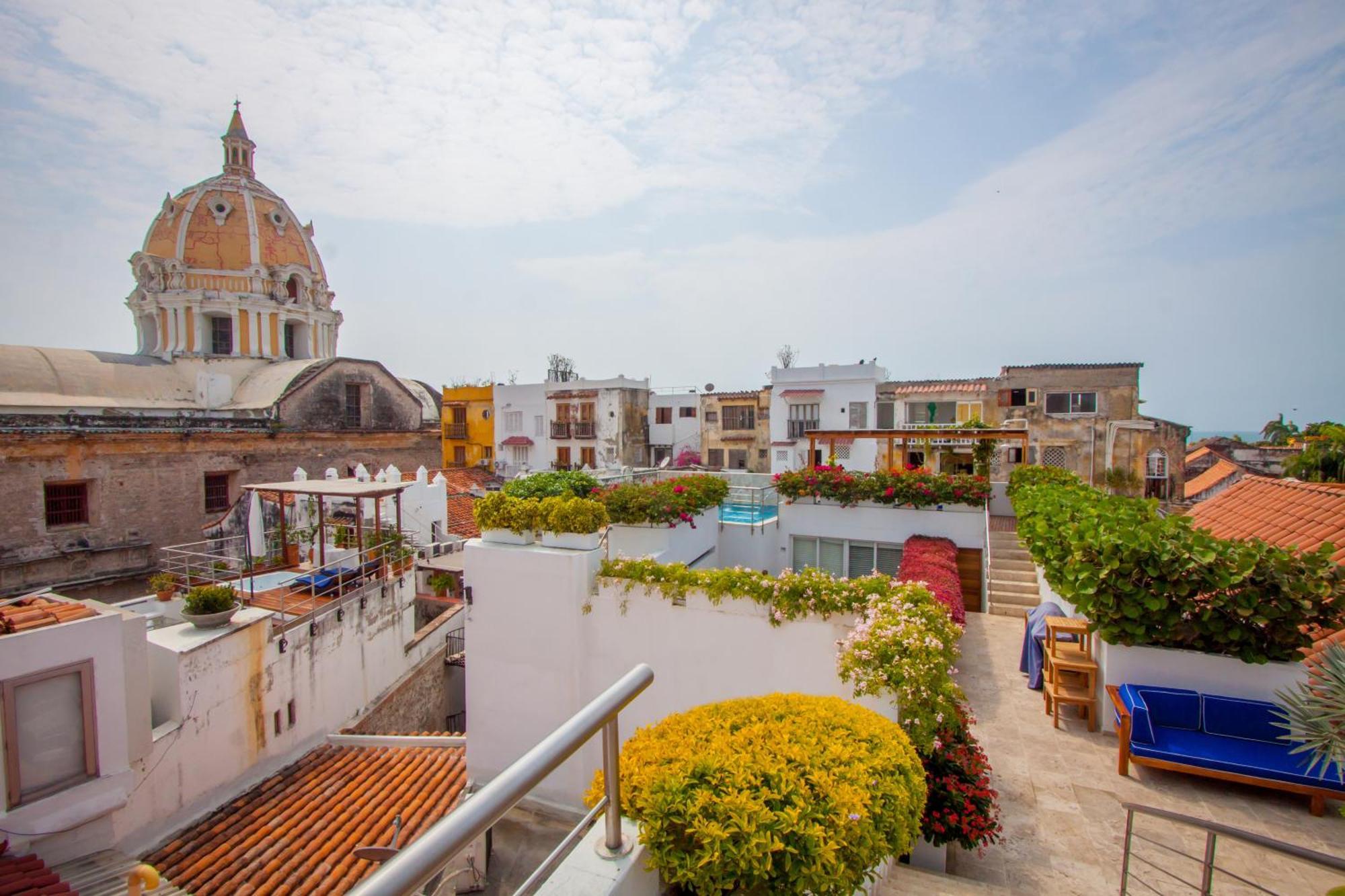 Casa Claver Loft Boutique Hotel Cartagena ภายนอก รูปภาพ