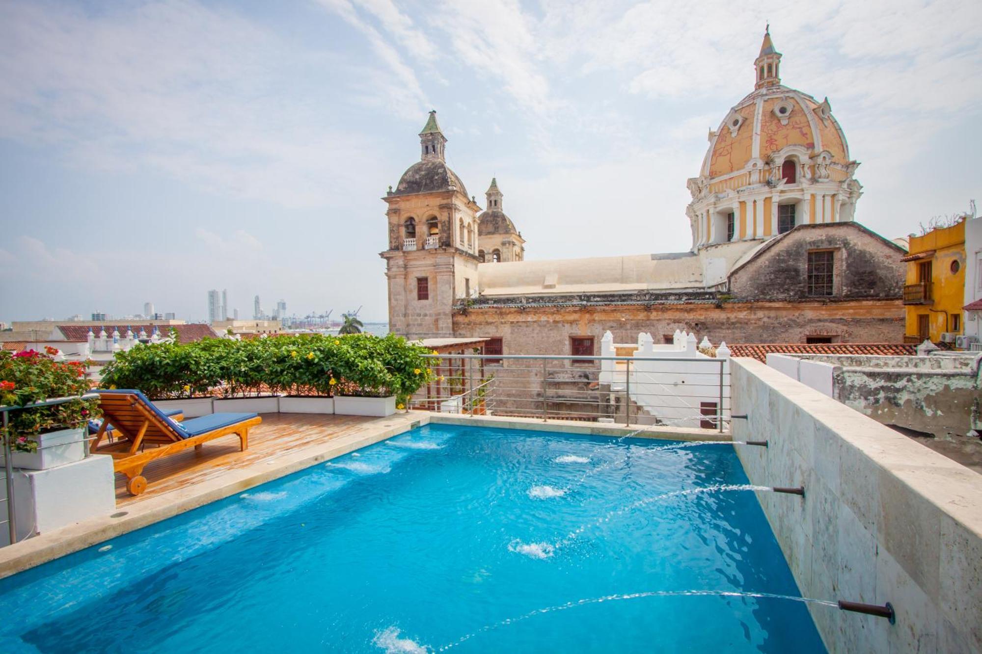 Casa Claver Loft Boutique Hotel Cartagena ภายนอก รูปภาพ