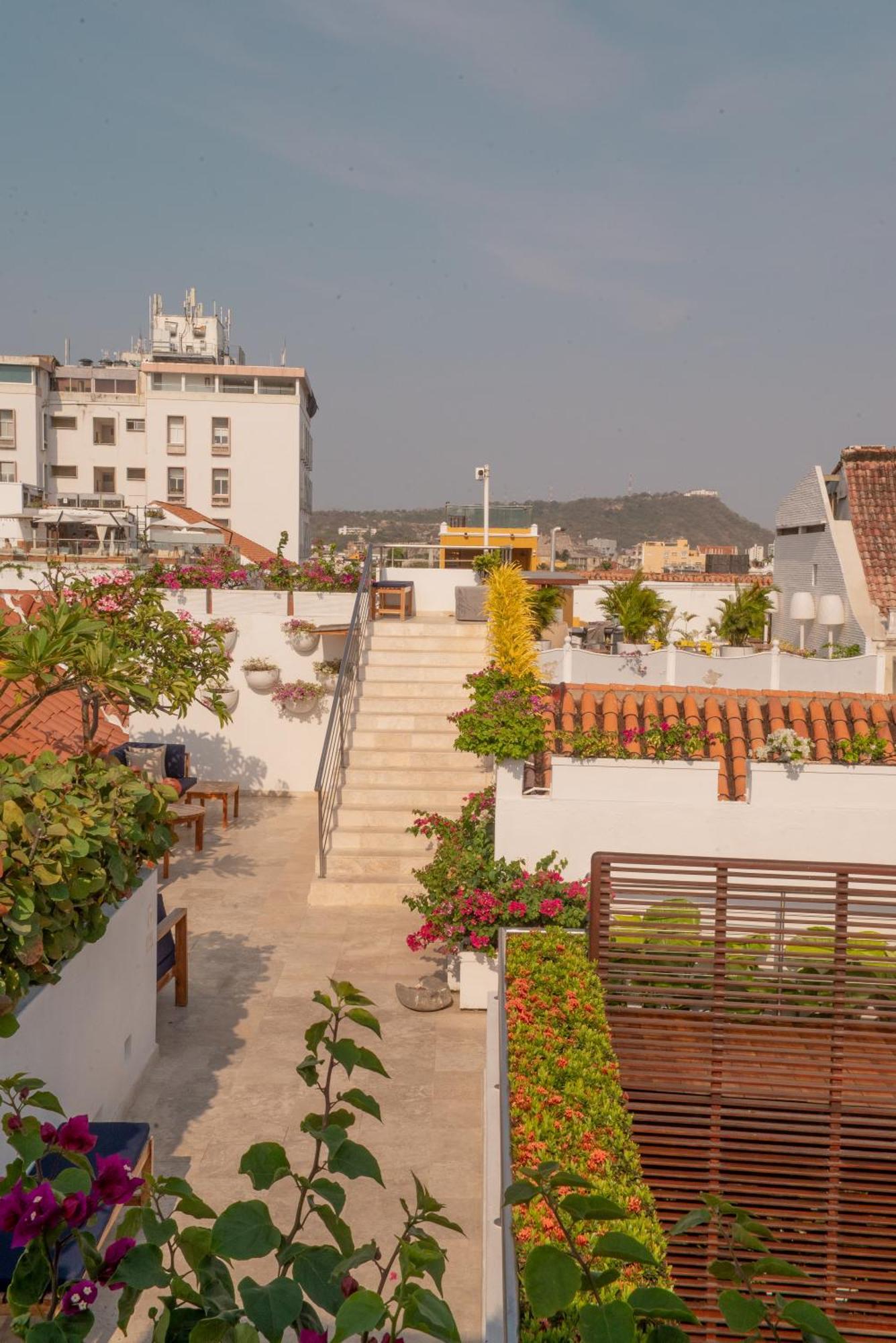 Casa Claver Loft Boutique Hotel Cartagena ภายนอก รูปภาพ