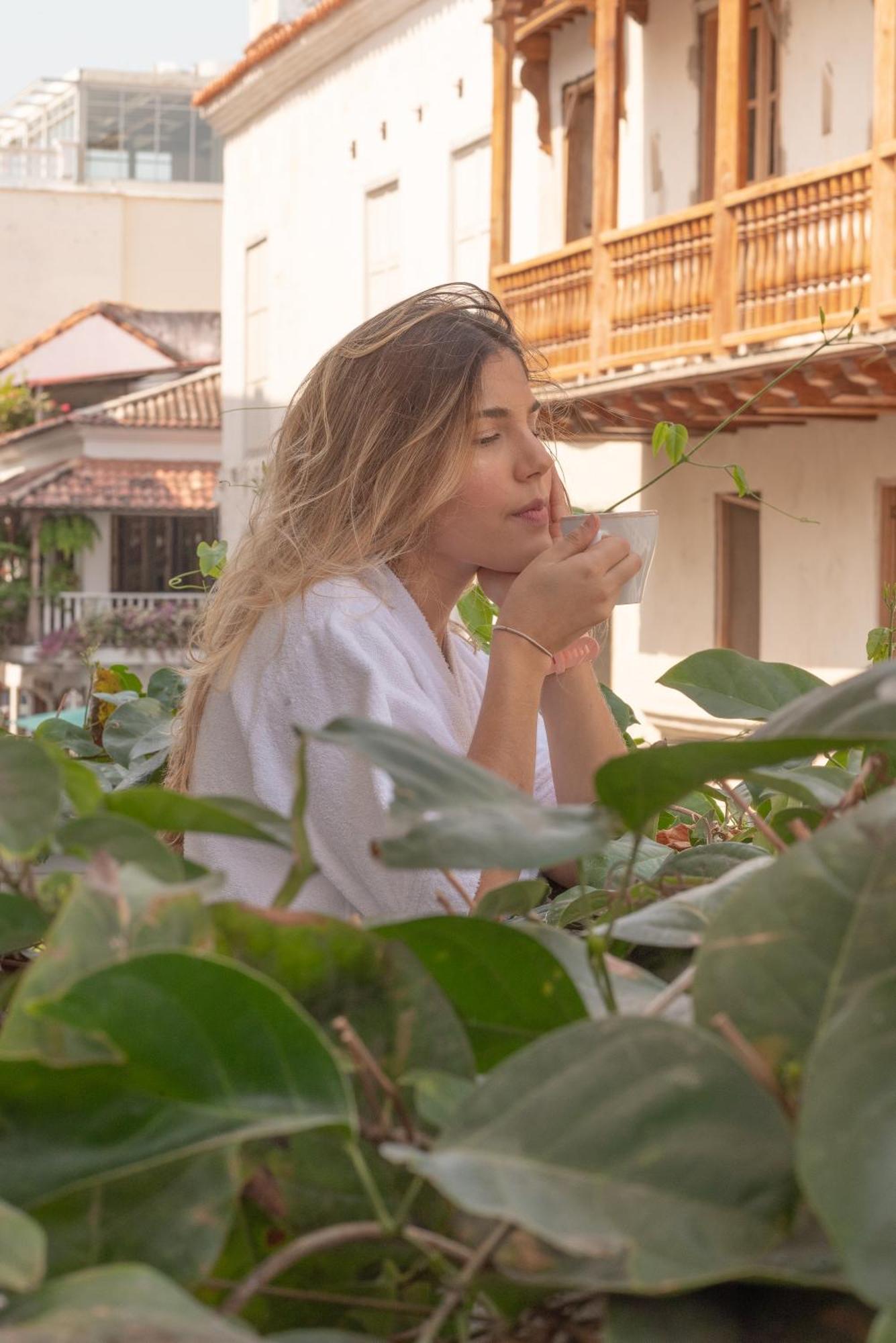 Casa Claver Loft Boutique Hotel Cartagena ภายนอก รูปภาพ