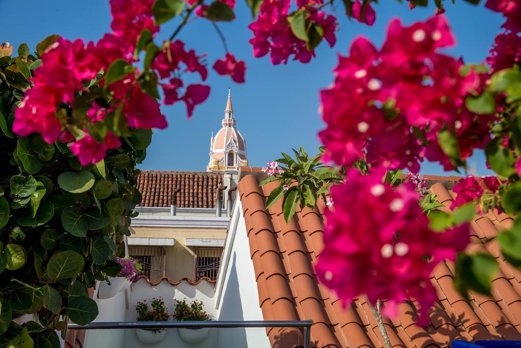Casa Claver Loft Boutique Hotel Cartagena ภายนอก รูปภาพ