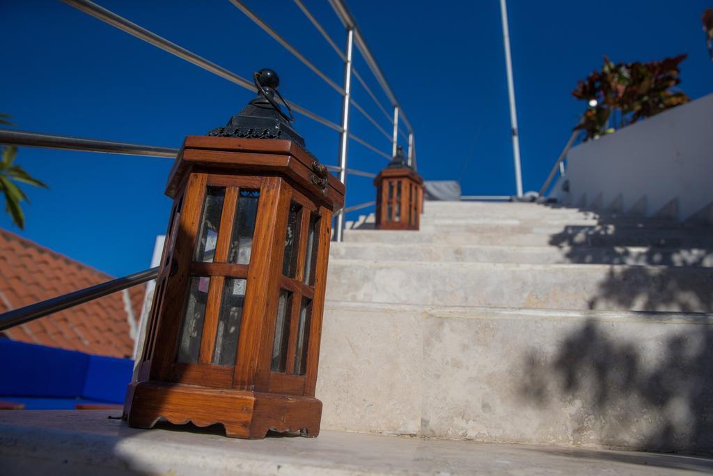 Casa Claver Loft Boutique Hotel Cartagena ภายนอก รูปภาพ