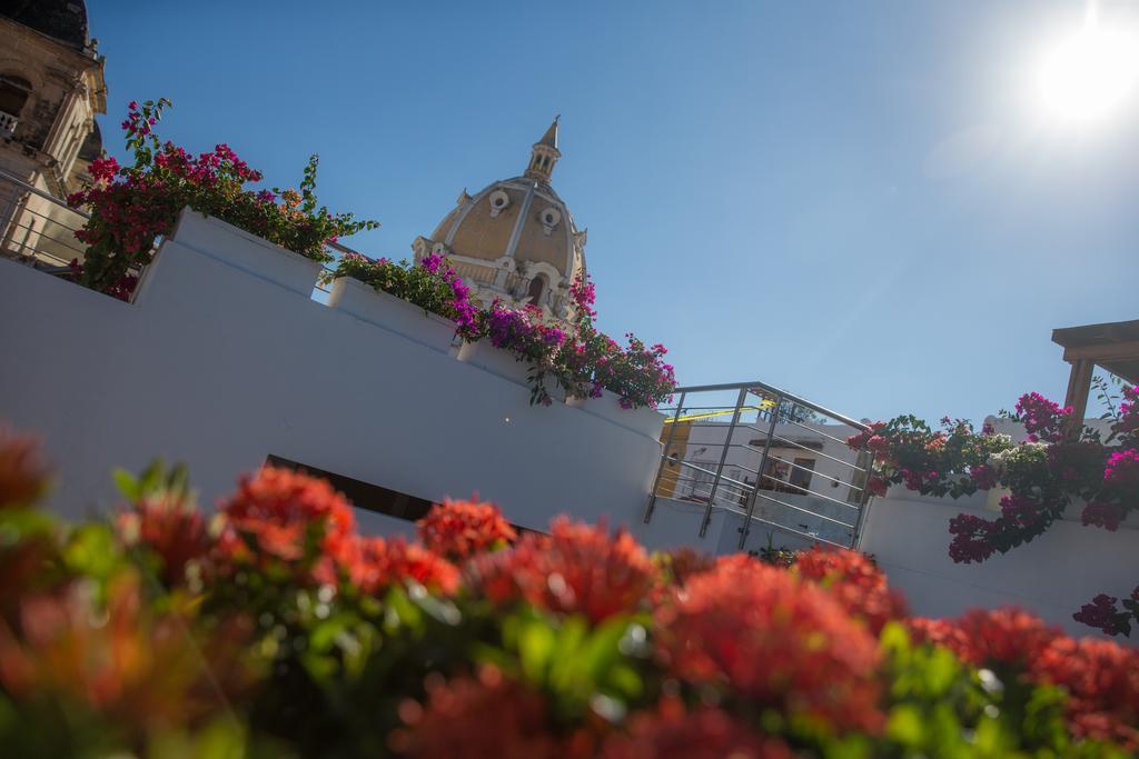 Casa Claver Loft Boutique Hotel Cartagena ภายนอก รูปภาพ