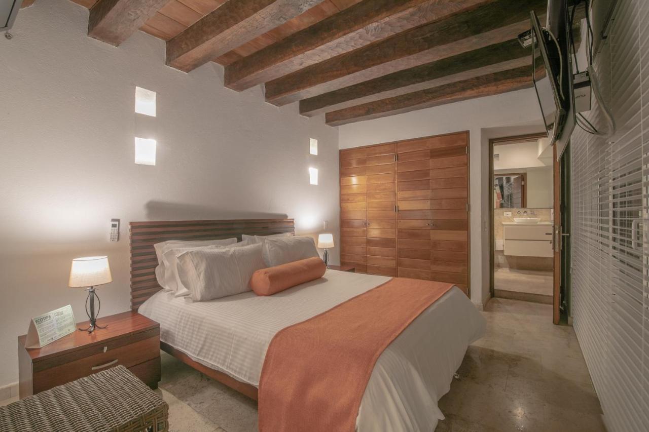 Casa Claver Loft Boutique Hotel Cartagena ภายนอก รูปภาพ