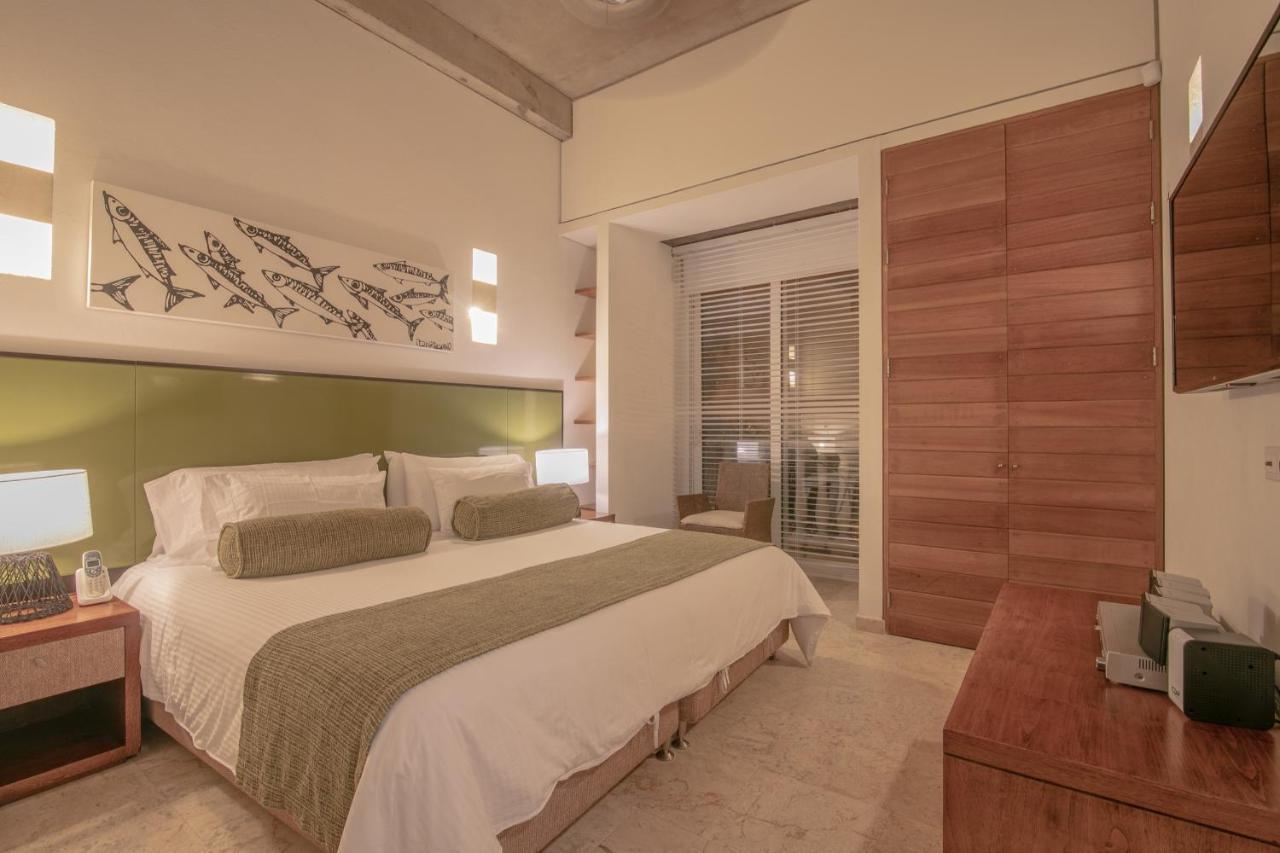 Casa Claver Loft Boutique Hotel Cartagena ภายนอก รูปภาพ